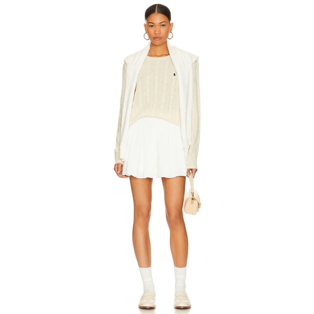 Polo Ralph Lauren Cable Sweater in Andover Cream M NWOT $145 - Picture 4 of 4